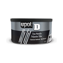 UPOL D FINE METALLIC POLYESTER FILLER